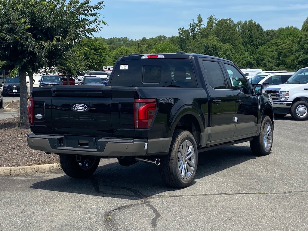 New 2026 Ford F-150 King Ranch Truck SuperCrew Cab