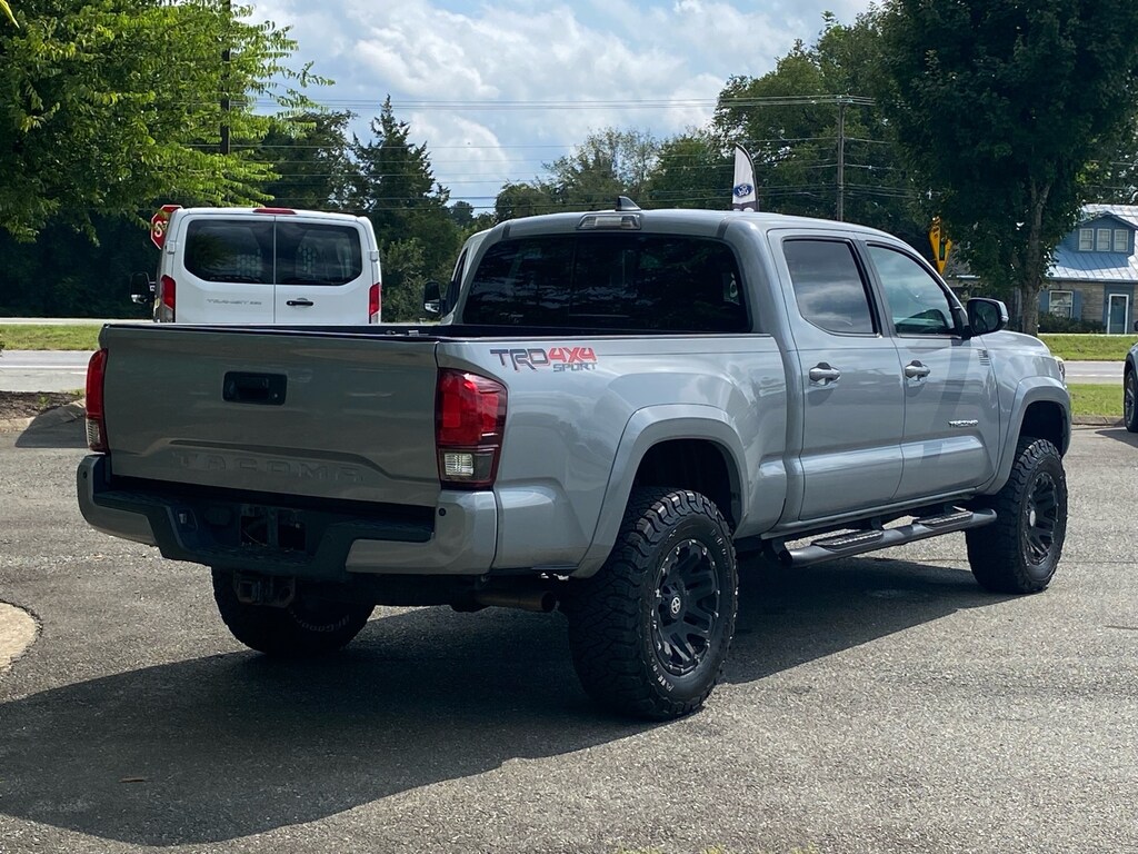 Used 2018 Toyota Tacoma TRD Sport Truck Double Cab