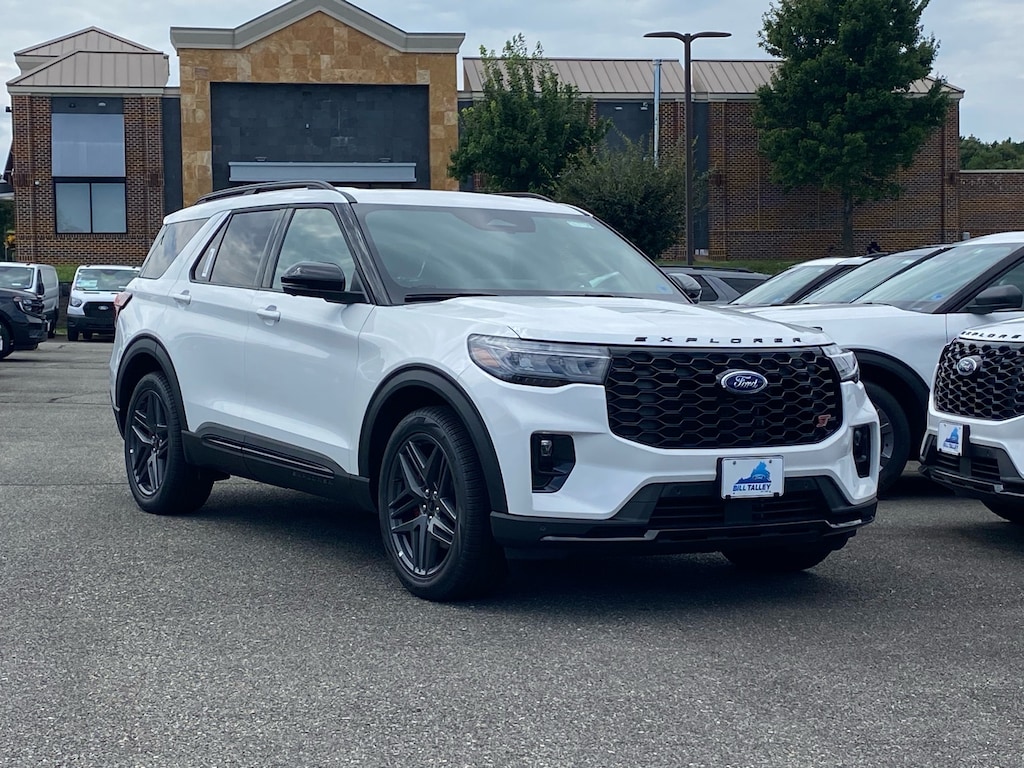 New 2026 Ford Explorer ST SUV