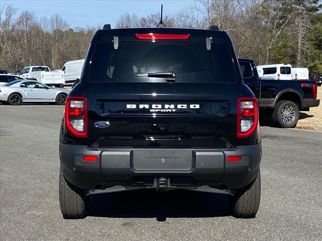 2025 Ford Bronco Sport Badlands photo 4