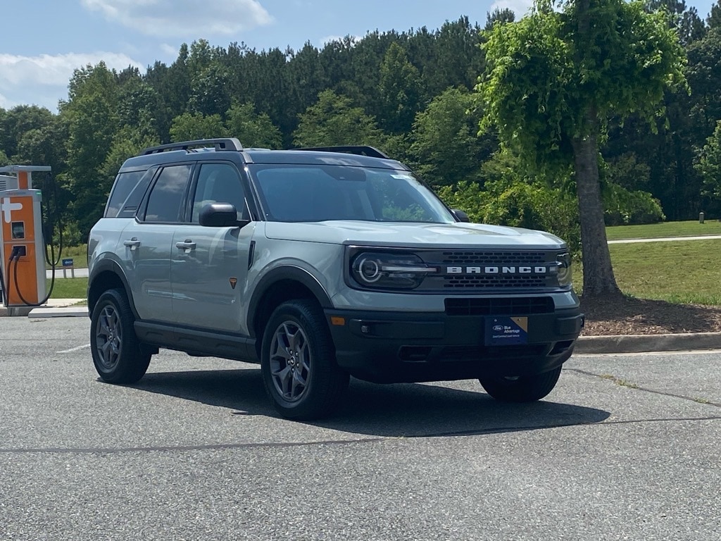 Used 2022 Ford Bronco Sport Badlands with VIN 3FMCR9D94NRD44613 for sale in Mechanicsville, VA