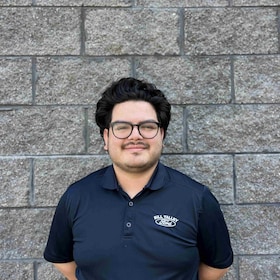 Staff member Rogillio Perez from 237e7e860ef4