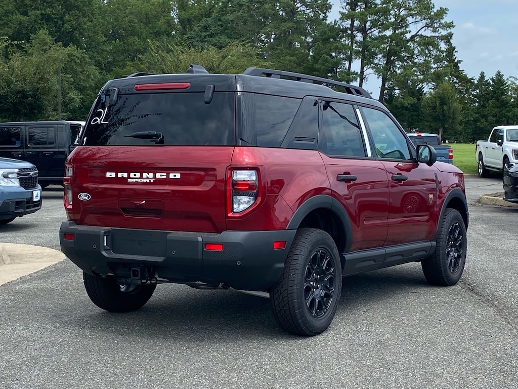 New 2026 Ford Bronco Sport Badlands SUV