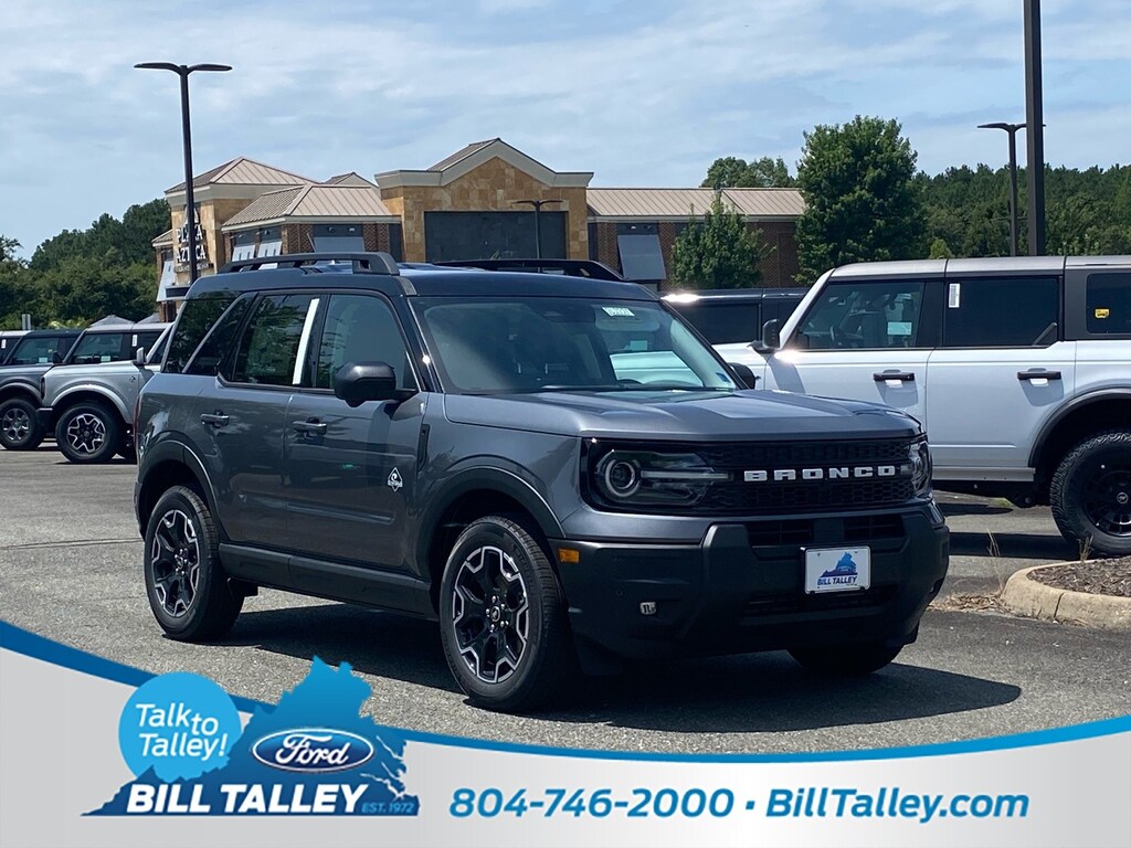New 2026 Ford Bronco Sport Outer Banks SUV