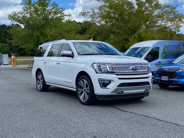 Certified 2021 Ford Expedition Platinum with VIN 1FMJK1MTXMEA13481 for sale in Mechanicsville, VA