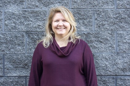 Staff member Valerie Sipe from 78165fbaf8c5