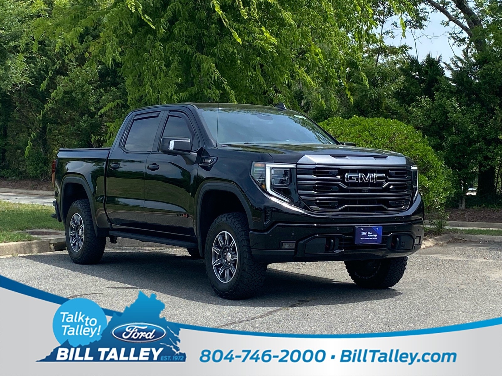 2024 GMC Sierra 4WD Crew Cab Short Box AT4's photo