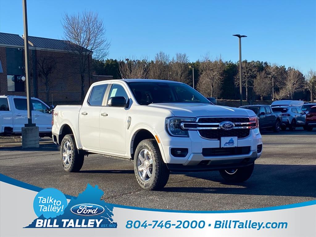 2025 Ford Ranger XLT's photo