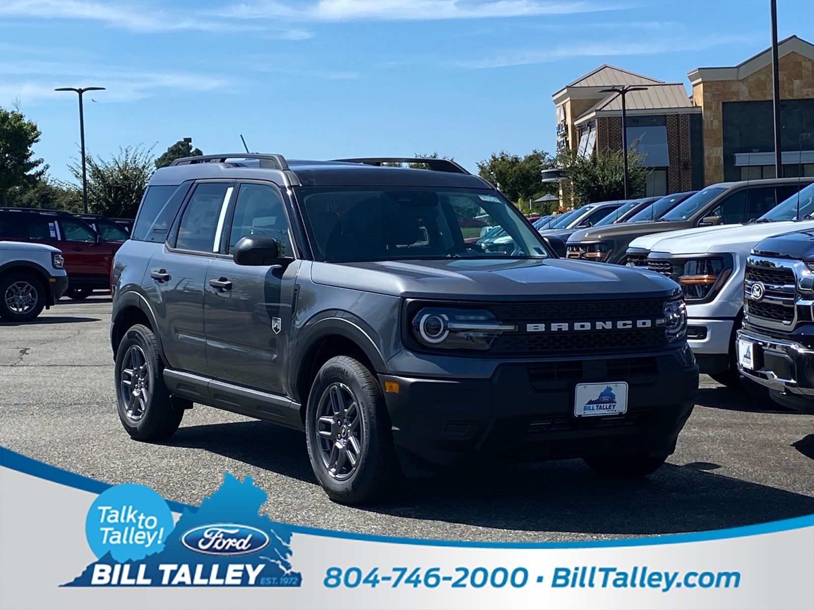 2026 Ford Bronco Sport Big Bend