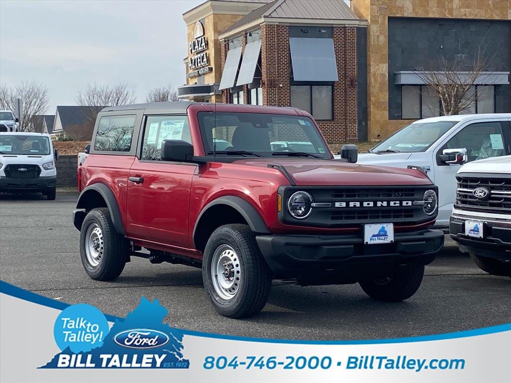 New 2025 Ford Bronco Base SUV