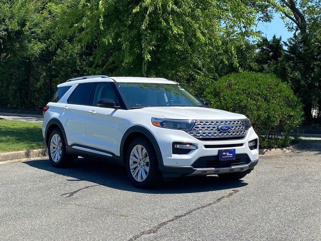 Certified 2020 Ford Explorer Limited SUV