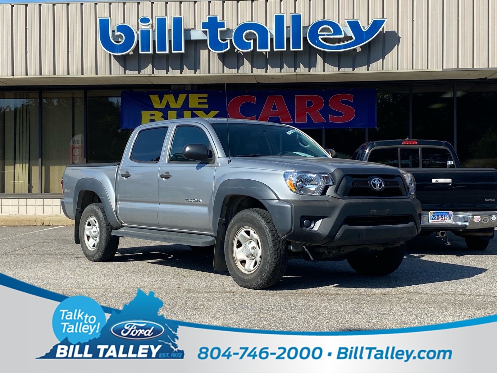 2015 Toyota Tacoma