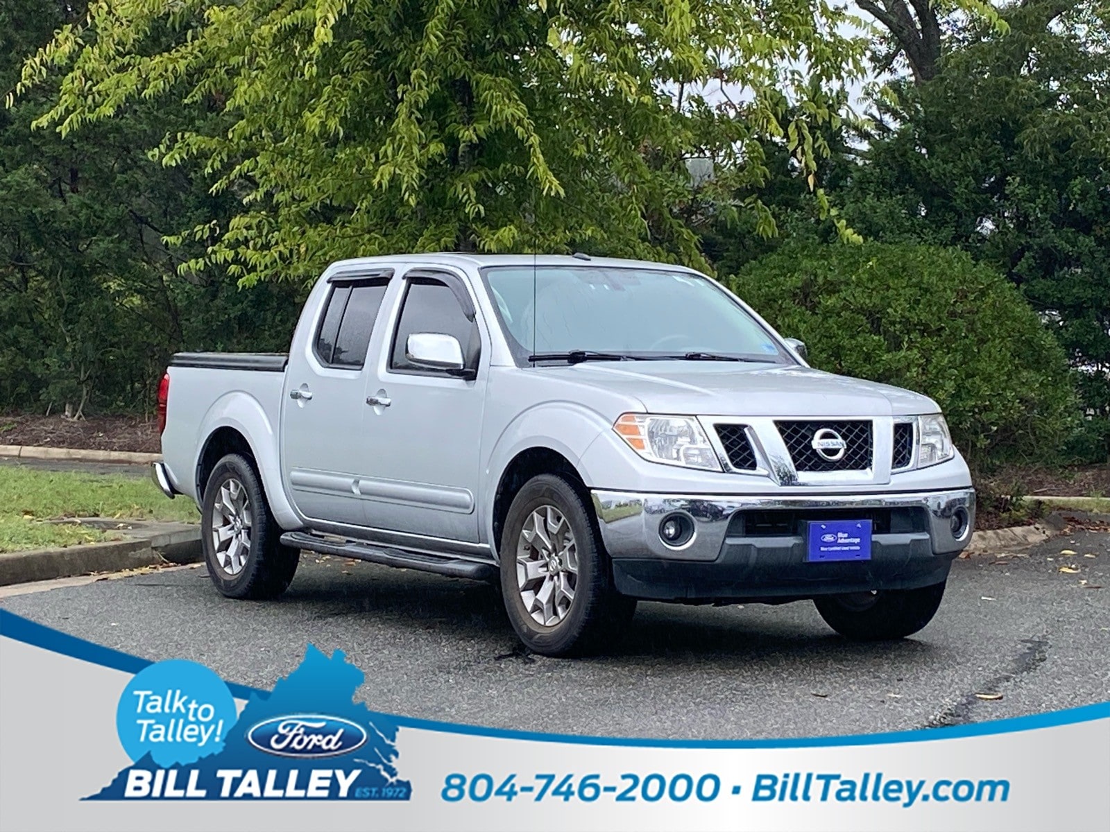 2019 Nissan Frontier SL