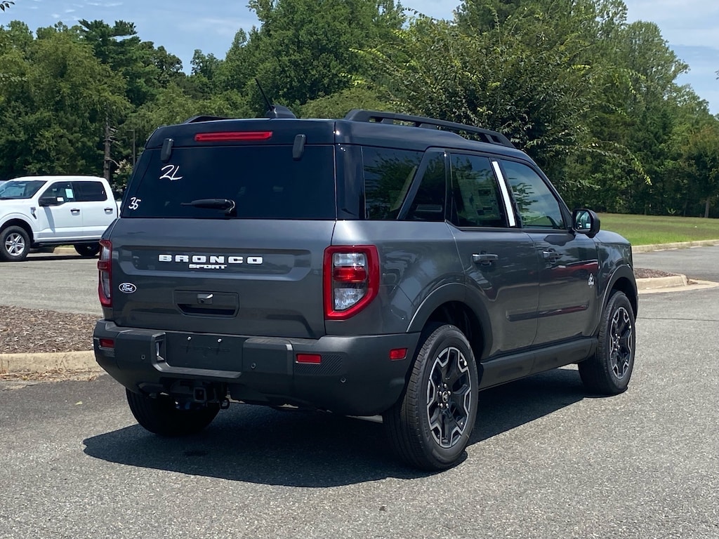 New 2026 Ford Bronco Sport Outer Banks SUV