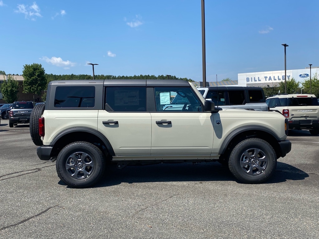 New 2026 Ford Bronco Big Bend SUV