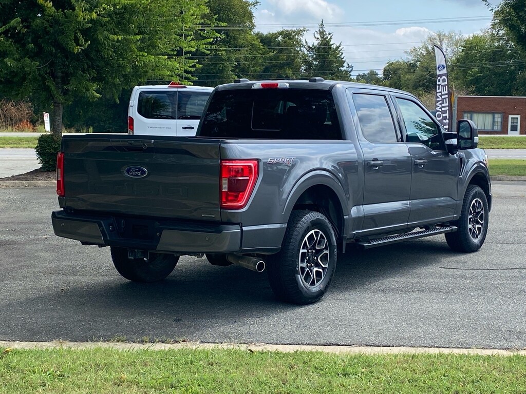 Certified 2023 Ford F-150 XLT Truck SuperCrew Cab