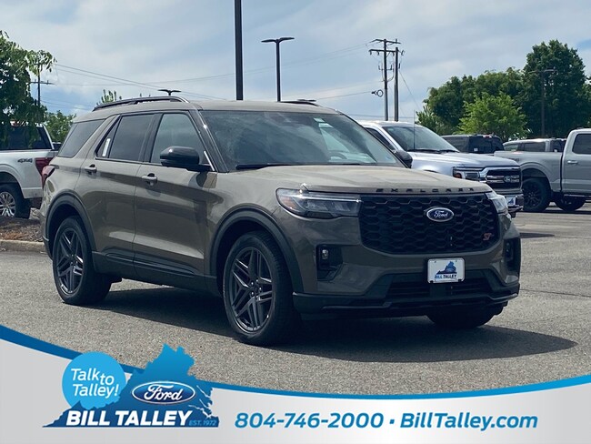 2026 Ford Explorer ST SUV