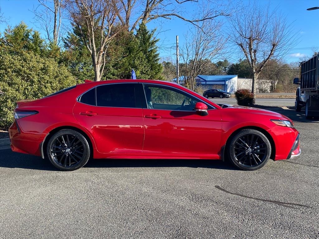 Certified 2022 Toyota Camry XSE Sedan