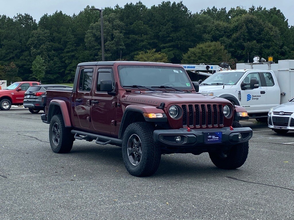 2021 Jeep Gladiator Rubicon photo 2