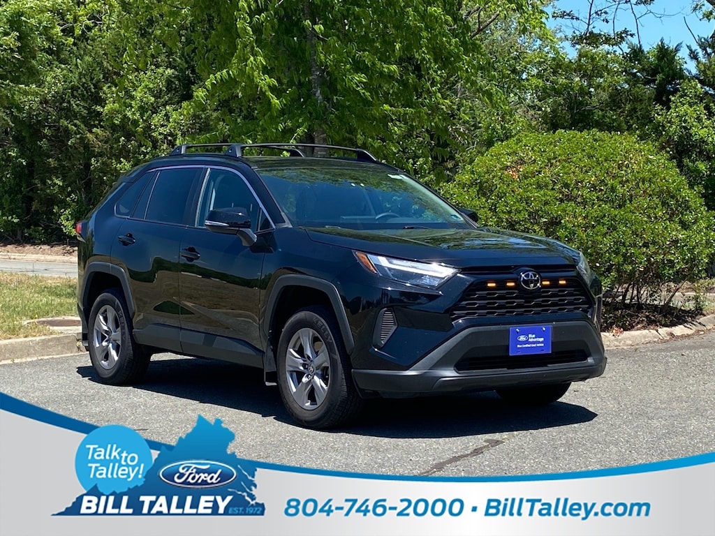 Certified 2023 Toyota RAV4 XLE SUV