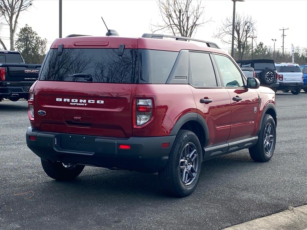 Used 2025 Ford Bronco Sport BIG Bend SUV