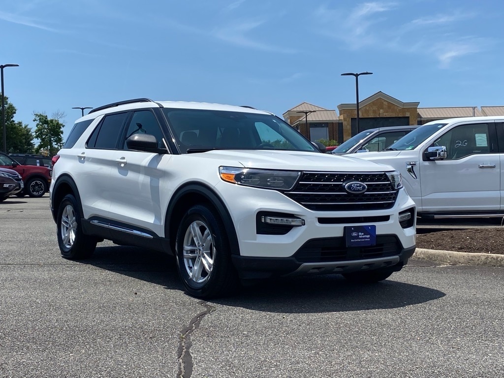 Certified 2023 Ford Explorer XLT with VIN 1FMSK8DH5PGA31856 for sale in Mechanicsville, VA