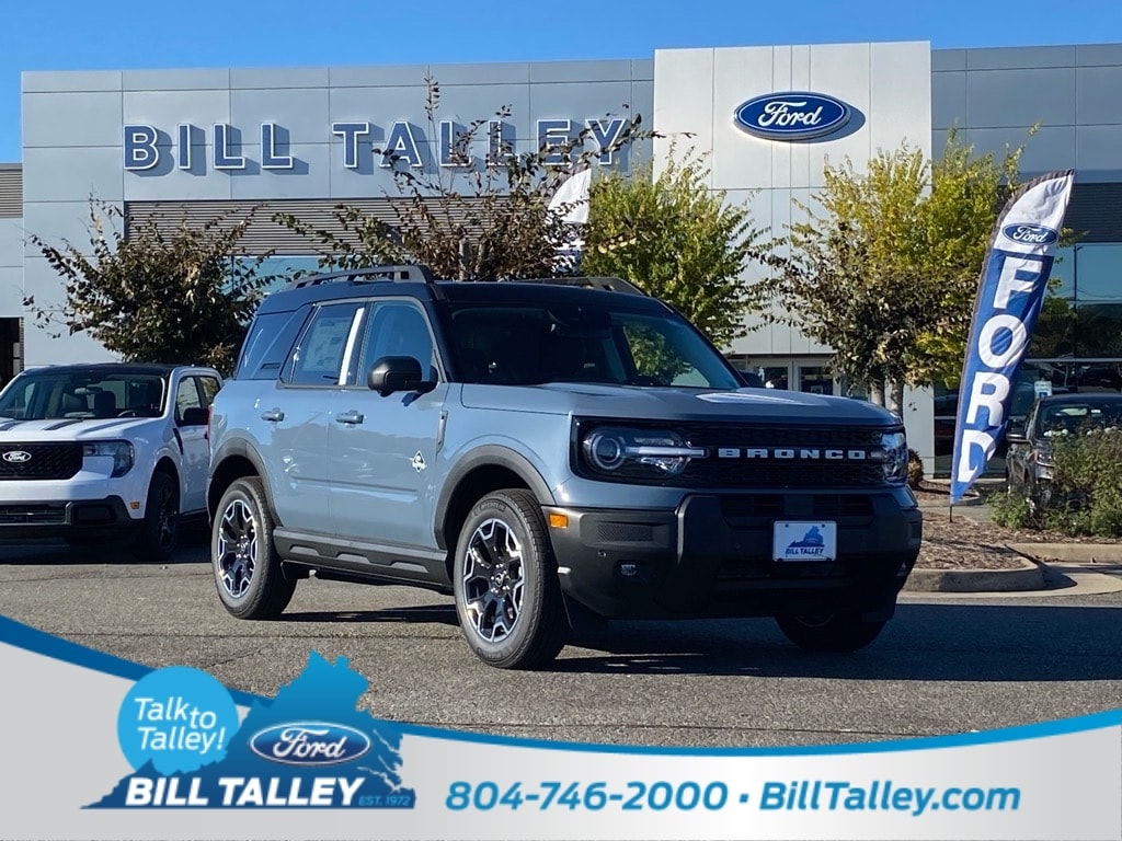 2025 Ford Bronco Sport Outer Banks's photo