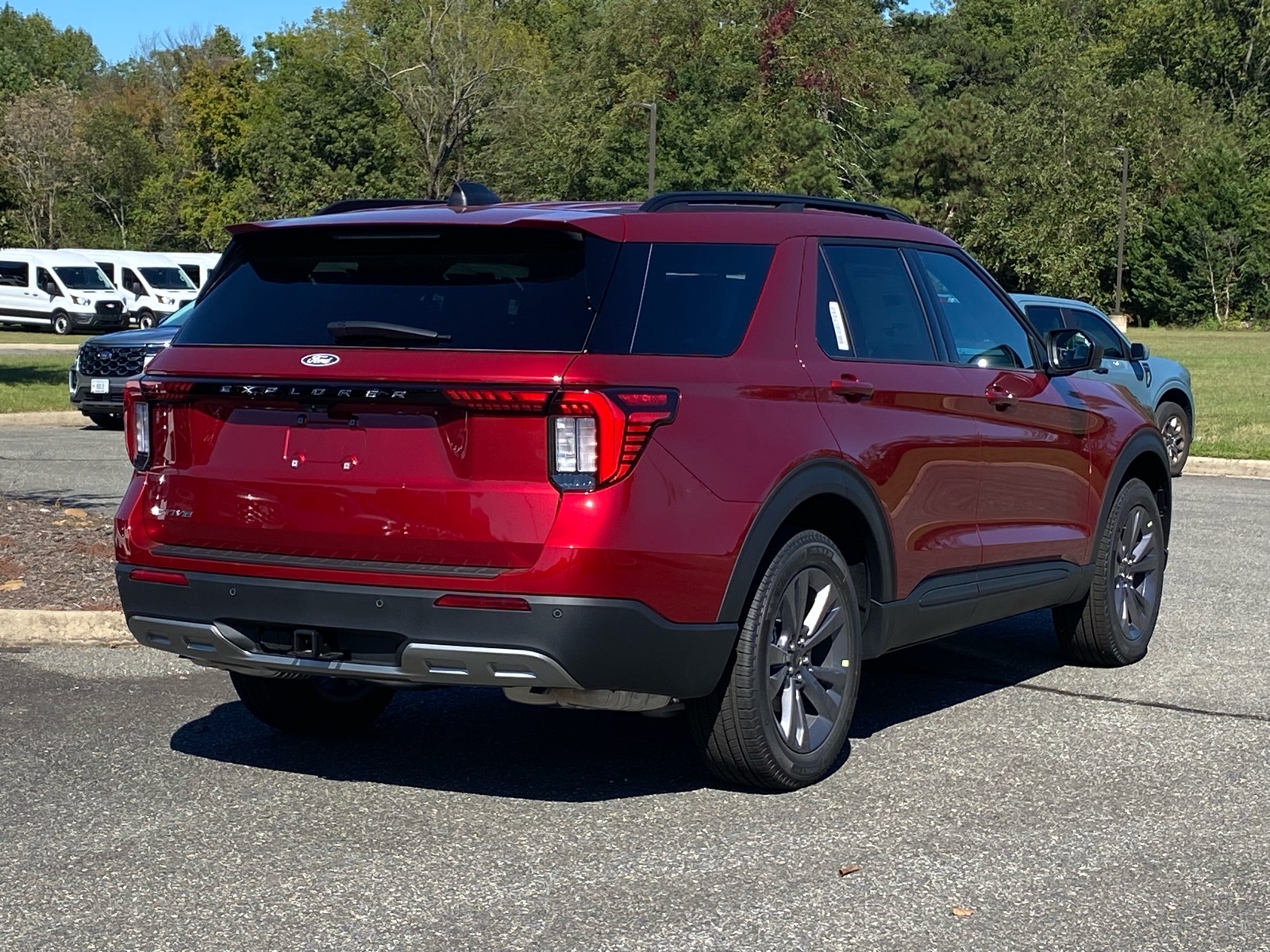 New 2027 Ford Explorer Active SUV