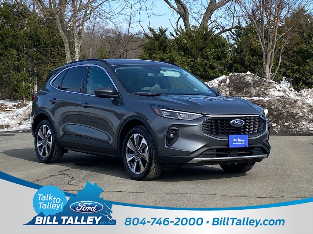 Certified 2025 Ford Escape Platinum SUV