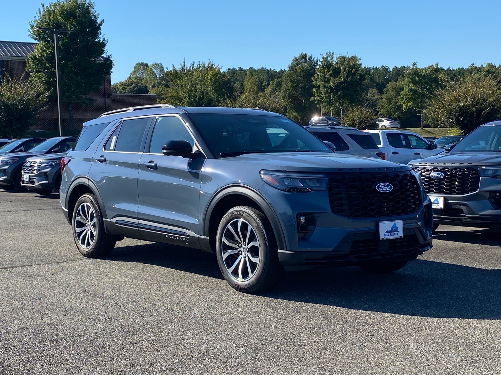New 2027 Ford Explorer ST-Line SUV