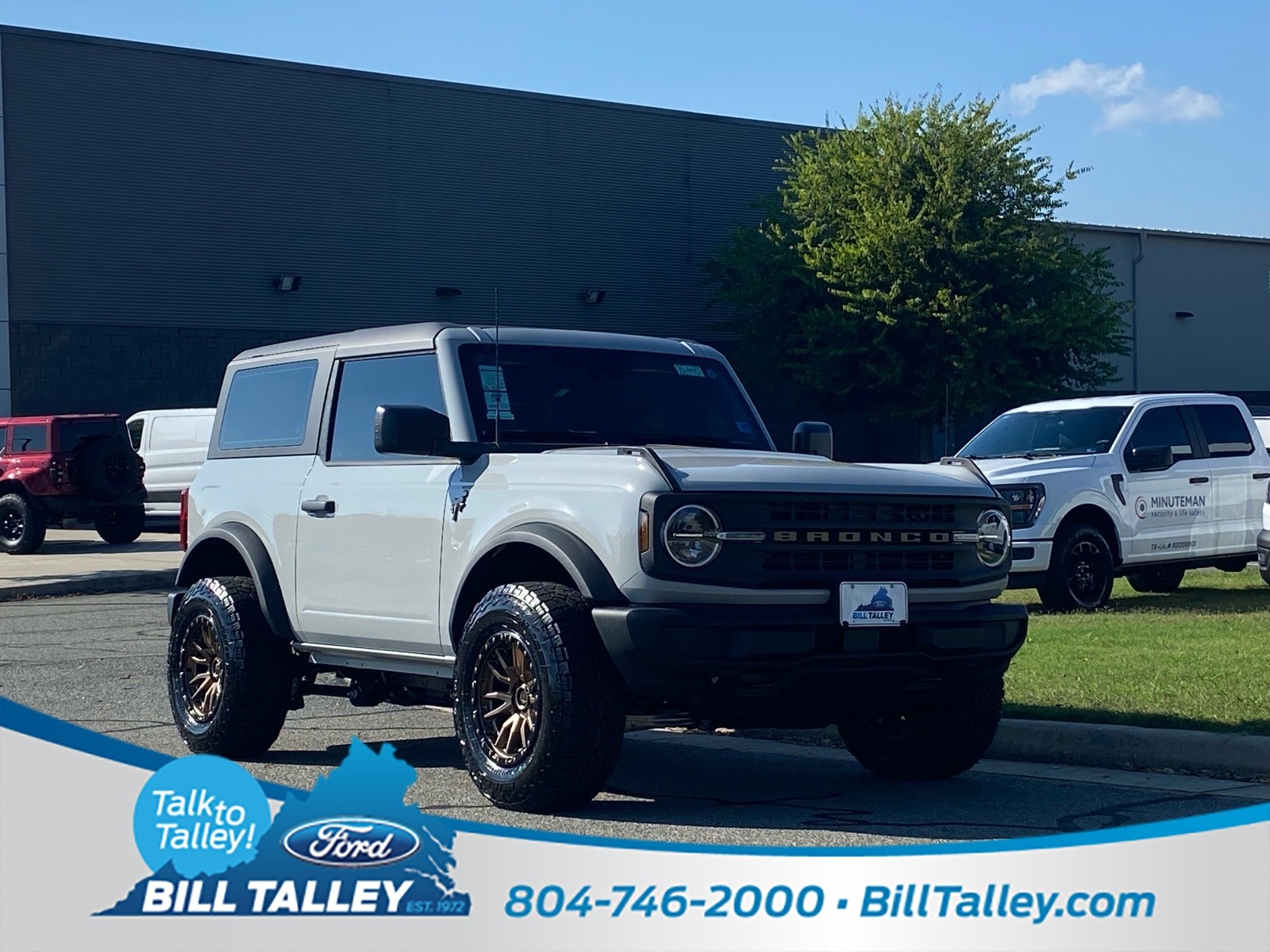 2026 Ford Bronco 2-Door Base