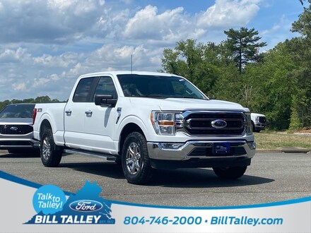 2022 Ford F-150 XLT Truck SuperCrew Cab