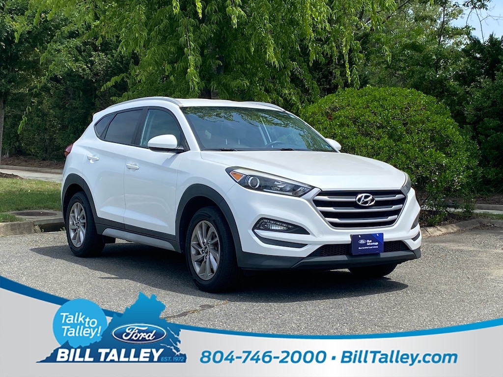 Certified 2018 Hyundai Tucson SEL SUV