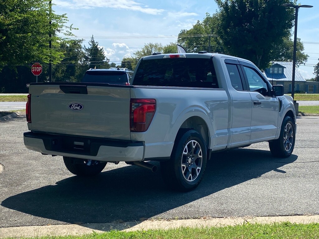 Certified 2024 Ford F-150 STX Truck SuperCab