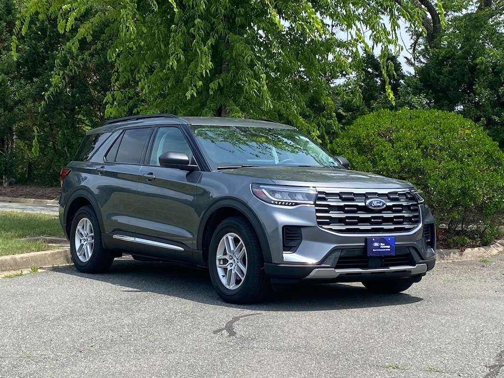 Certified 2025 Ford Explorer Active SUV
