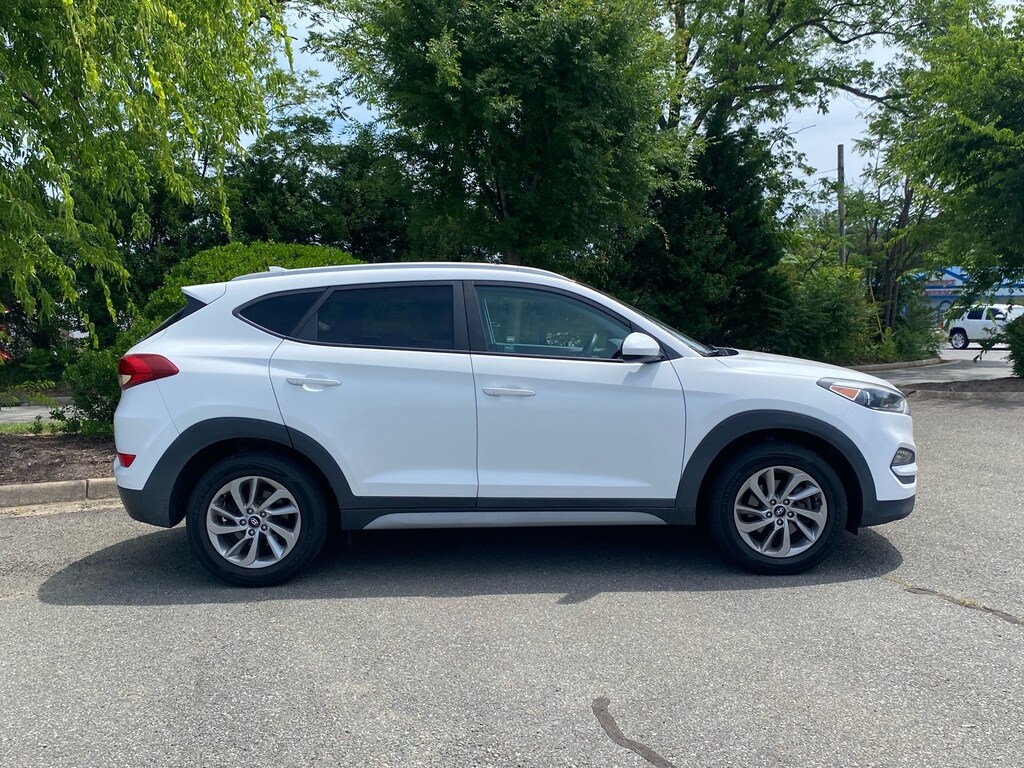 Certified 2018 Hyundai Tucson SEL SUV