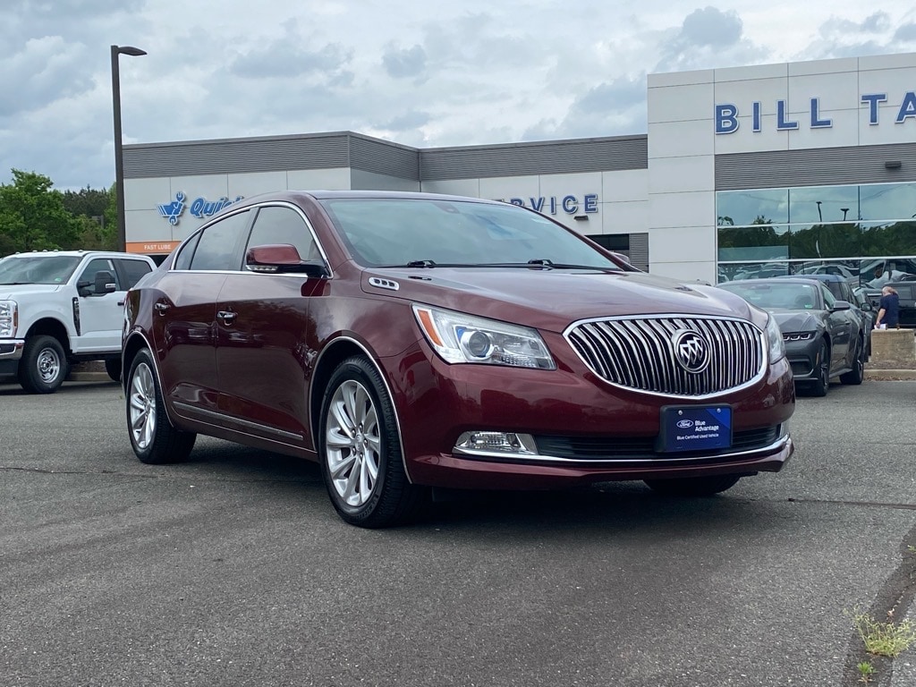 Certified 2016 Buick LaCrosse Leather with VIN 1G4GB5G34GF132641 for sale in Mechanicsville, VA