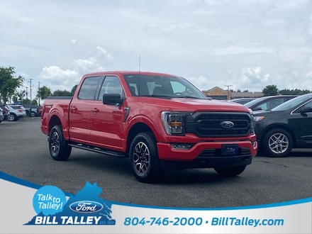 2023 Ford F-150 XLT Truck SuperCrew Cab