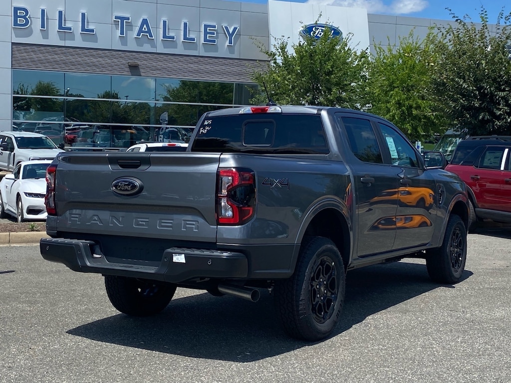 New 2026 Ford Ranger XLT Truck SuperCrew