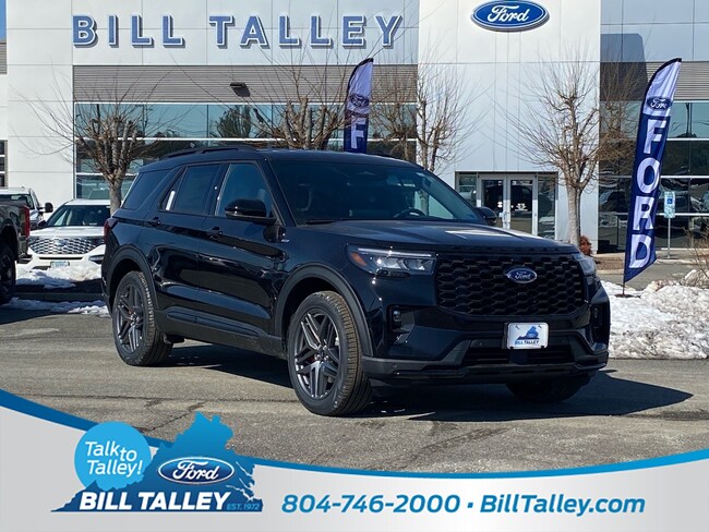 2026 Ford Explorer ST-Line SUV