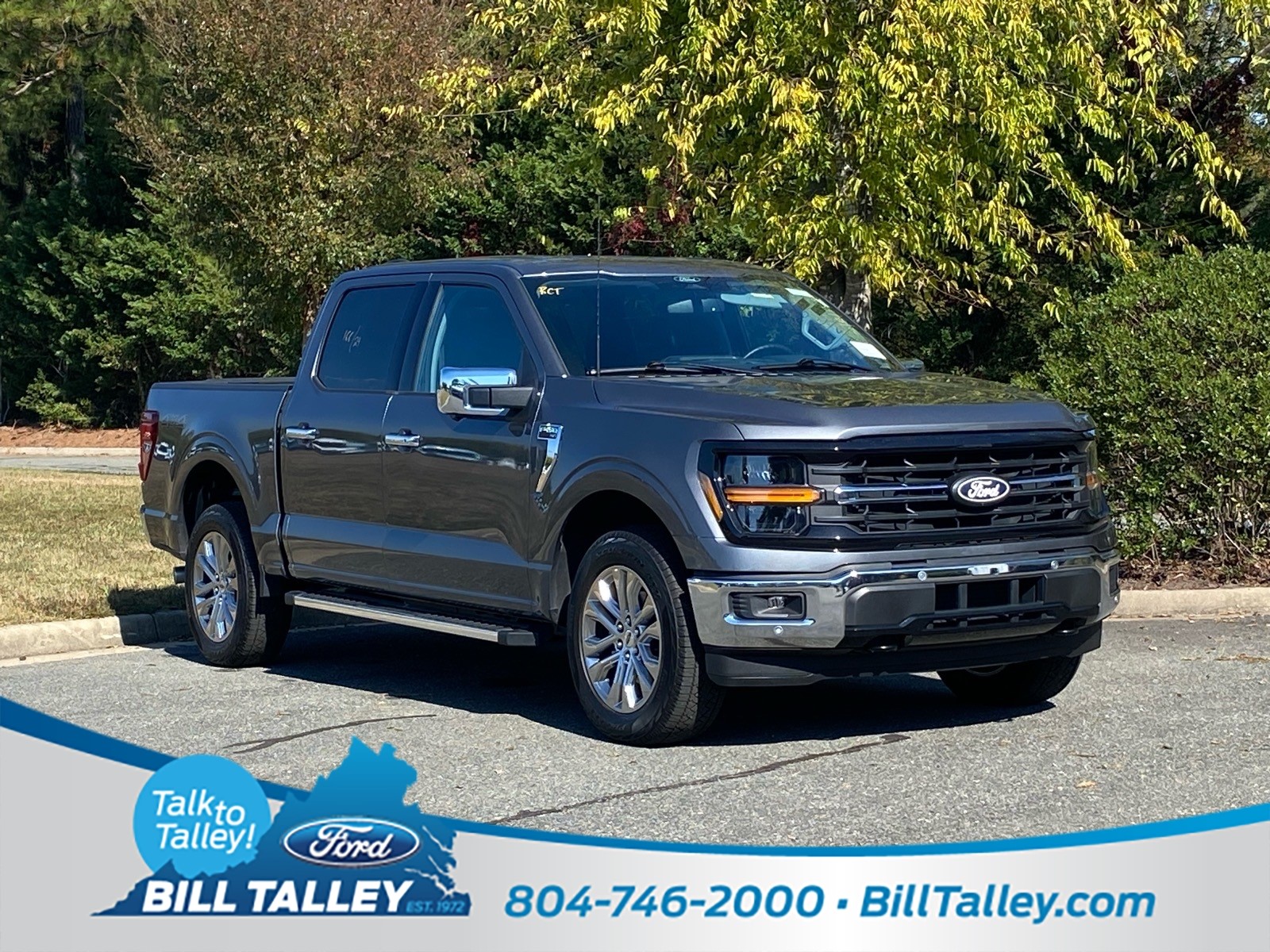 Certified 2024 Ford F-150 XLT Truck SuperCrew Cab