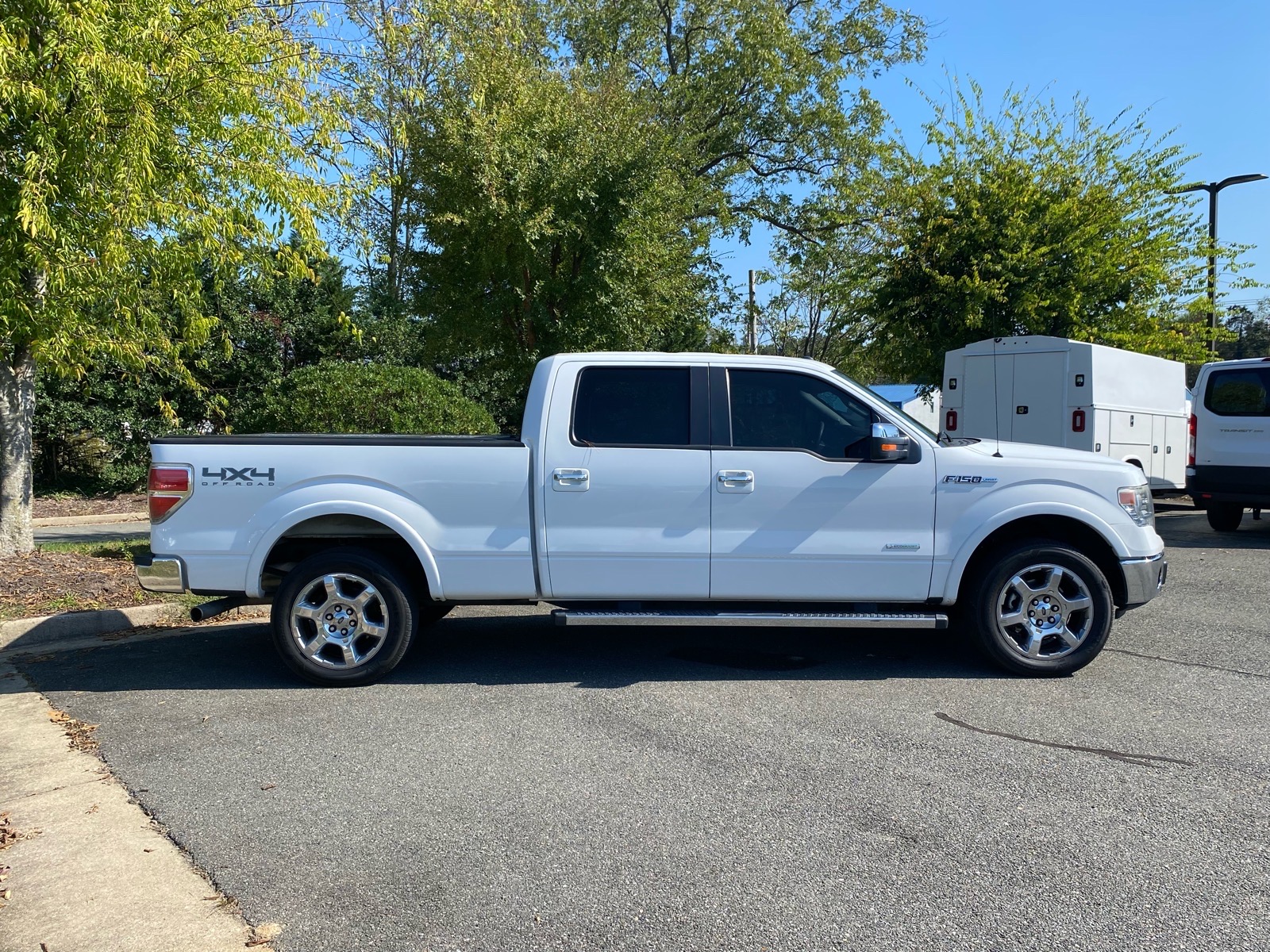 Used 2013 Ford F-150 Lariat Truck SuperCrew Cab