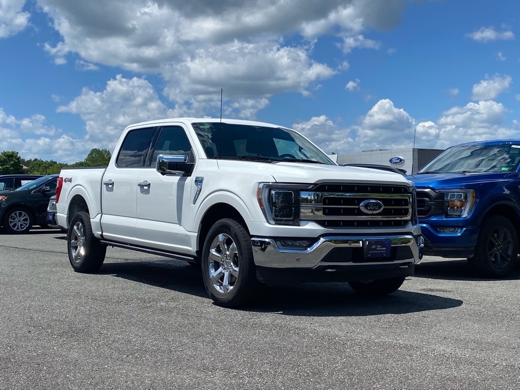 Certified 2023 Ford F-150 Lariat with VIN 1FTFW1E88PFB61636 for sale in Mechanicsville, VA