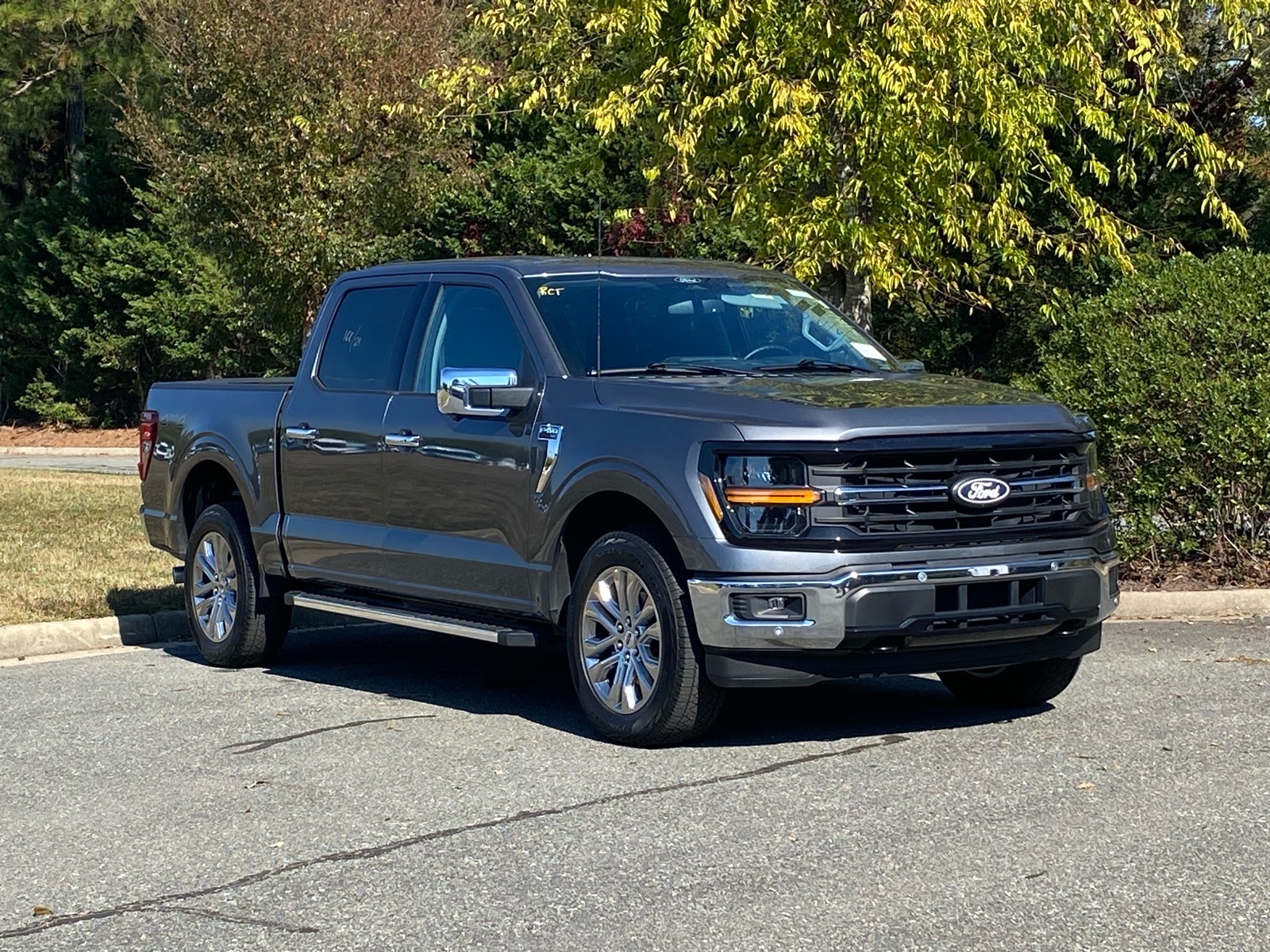 Certified 2024 Ford F-150 XLT Truck SuperCrew Cab