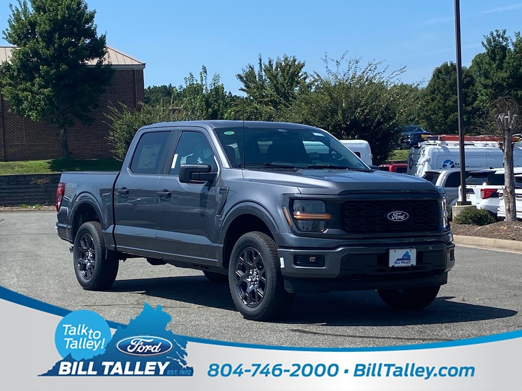 New 2026 Ford F-150 STX Truck SuperCrew Cab