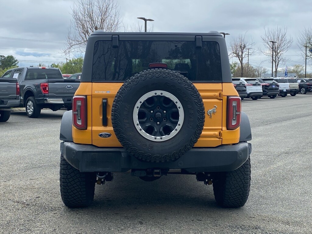 Used 2021 Ford Bronco Outer Banks SUV