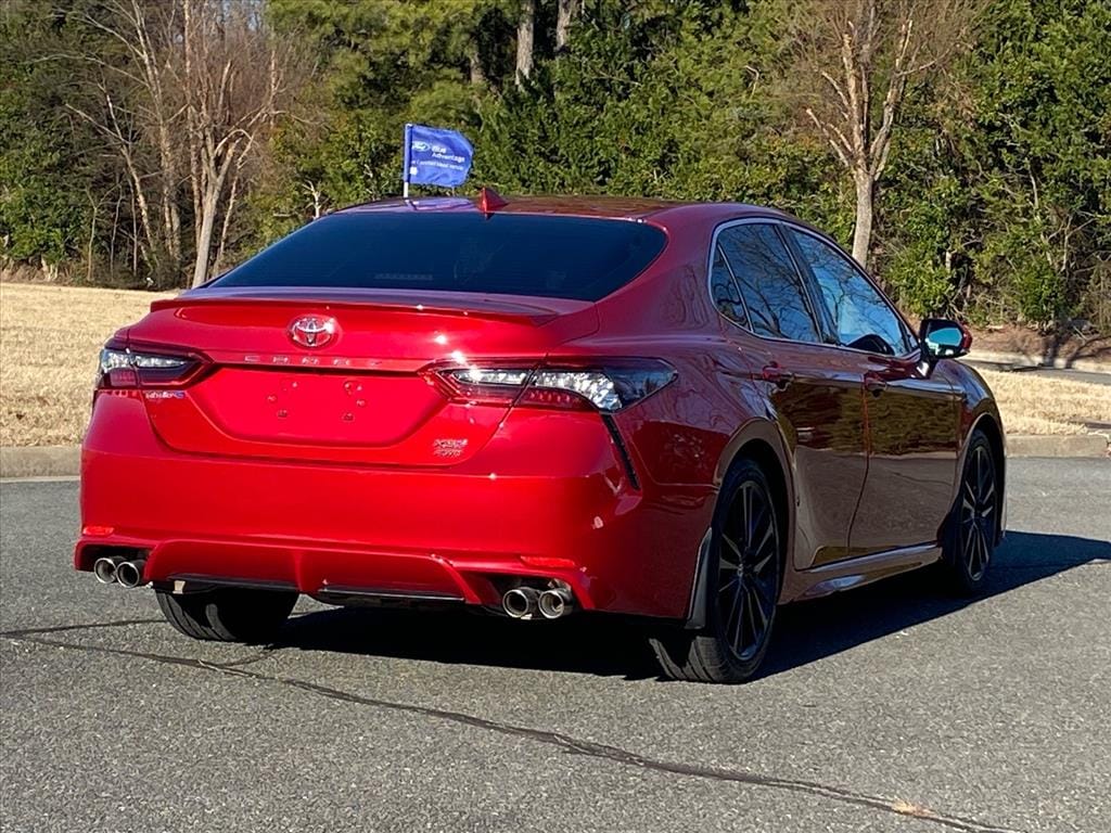 Certified 2022 Toyota Camry XSE Sedan