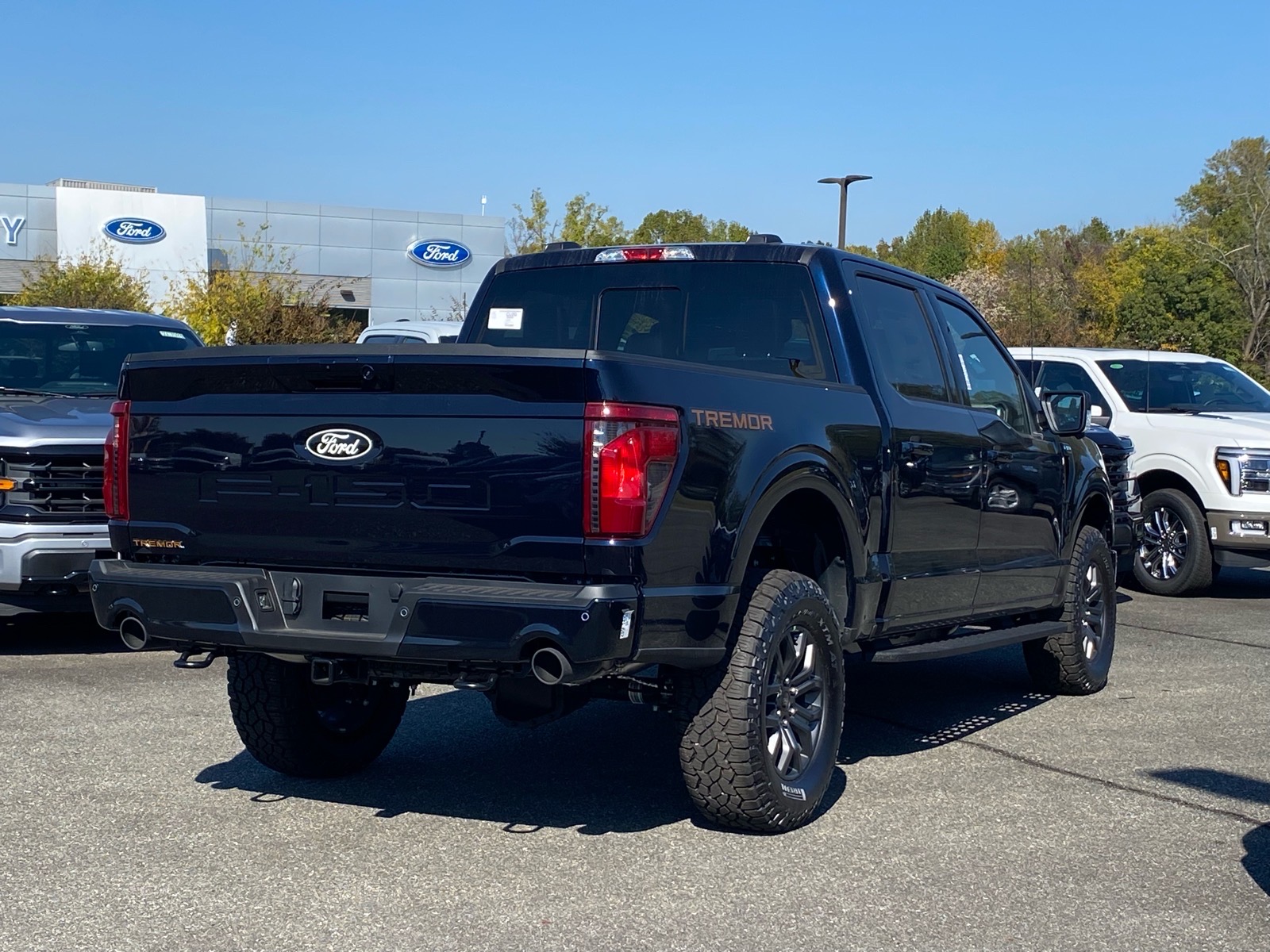 New 2026 Ford F-150 Tremor Truck SuperCrew Cab