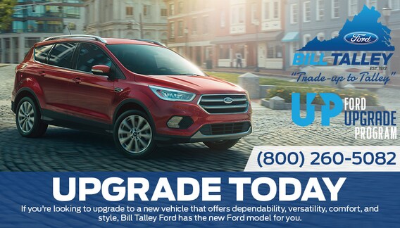 Trade Up To Talley Bill Talley Ford Richmond Va
