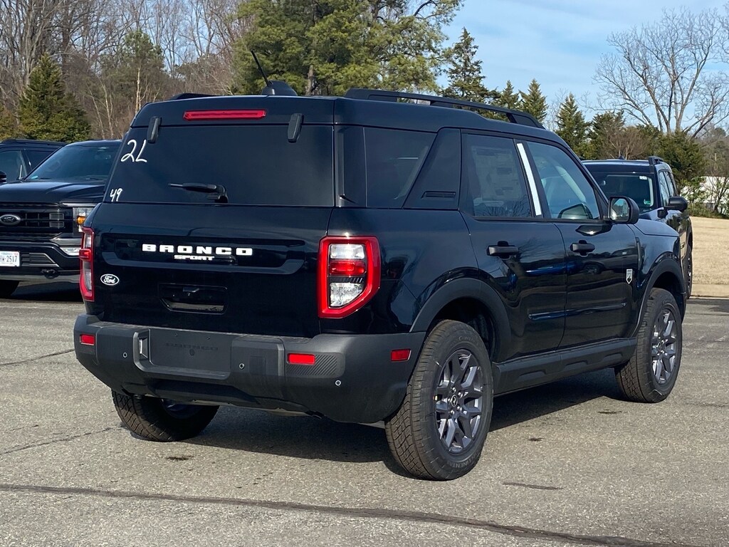 New 2026 Ford Bronco Sport Big Bend SUV